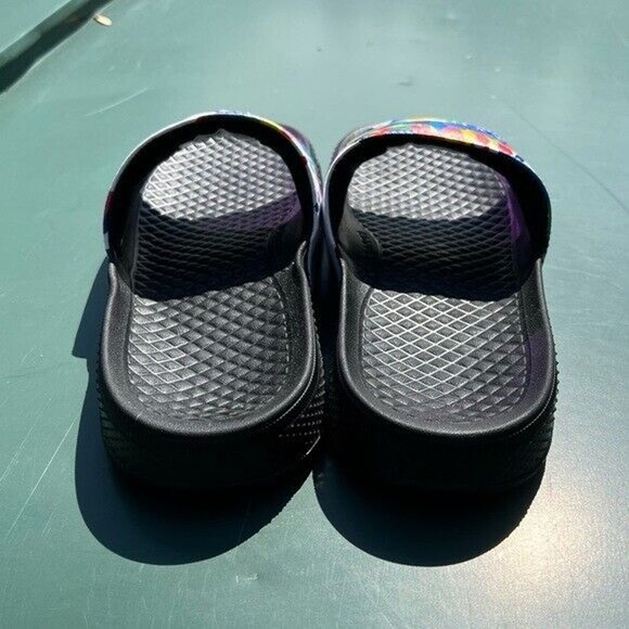 NWOT Unisex Converse rainbow multicolored slides - Picture 3 of 9